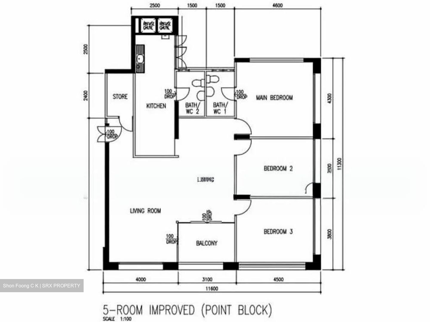 Blk 194 Bishan Spring (Bishan), HDB 5 Rooms #555312021